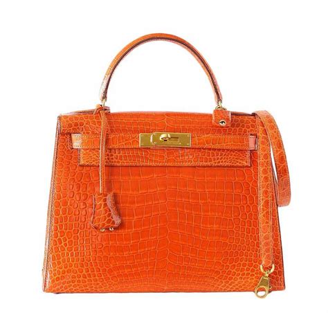 hermes orange bag small|orange hermes kelly bag.